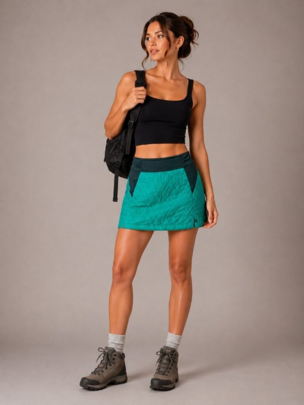 NEW Mountain Hardwear Trekkin Insulated Mini Skirt Size XS